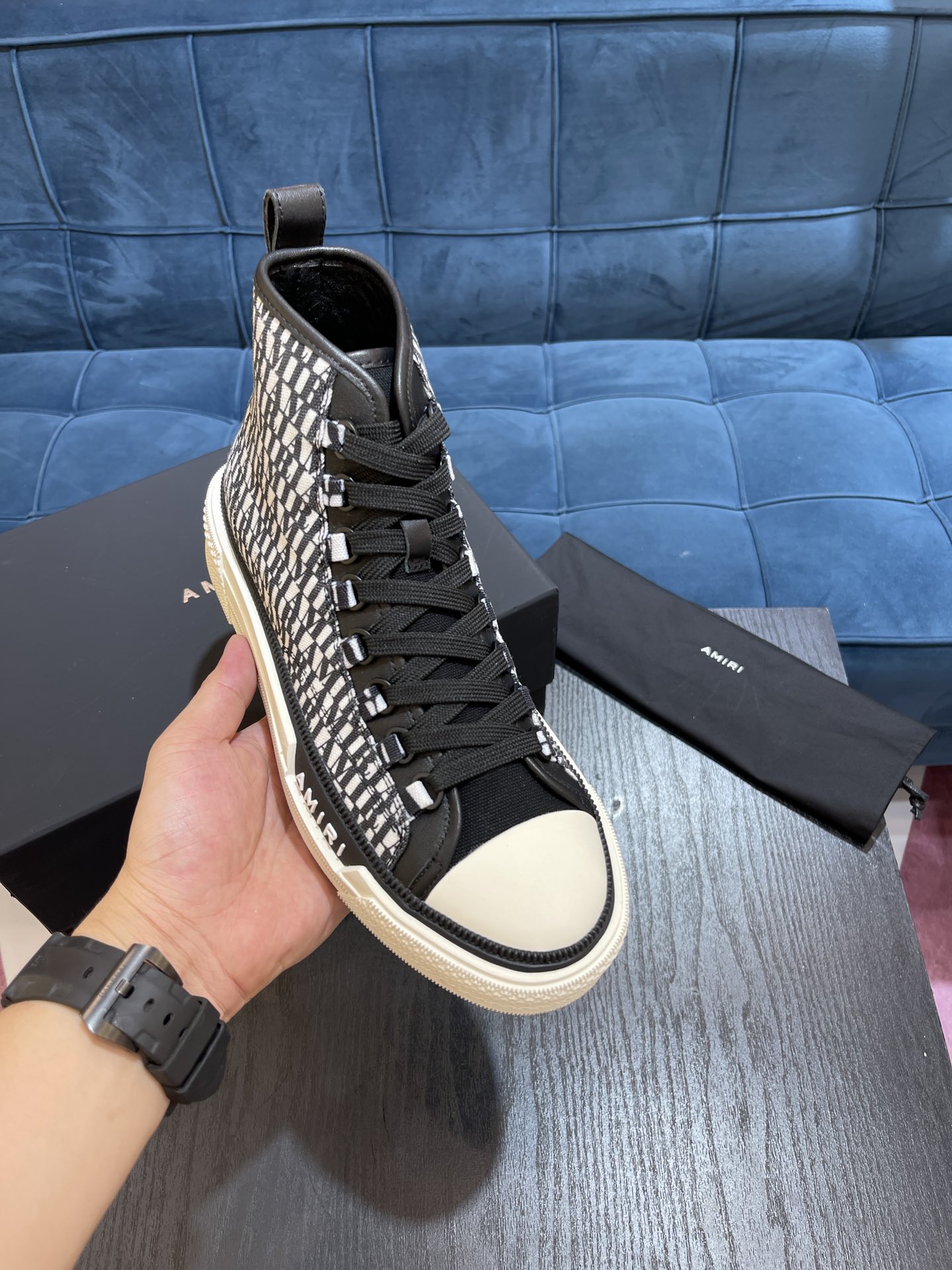 Men Women A*miri Top Sneakers