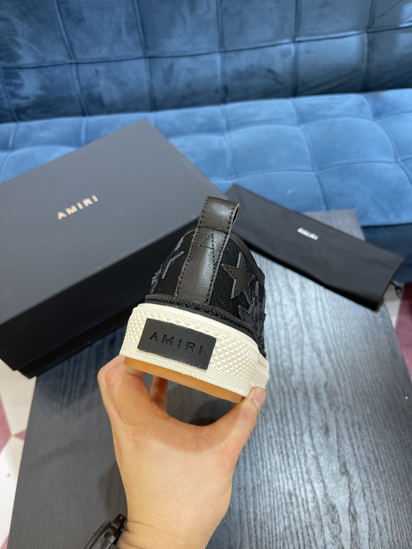 Men Women A*miri Top Sneakers