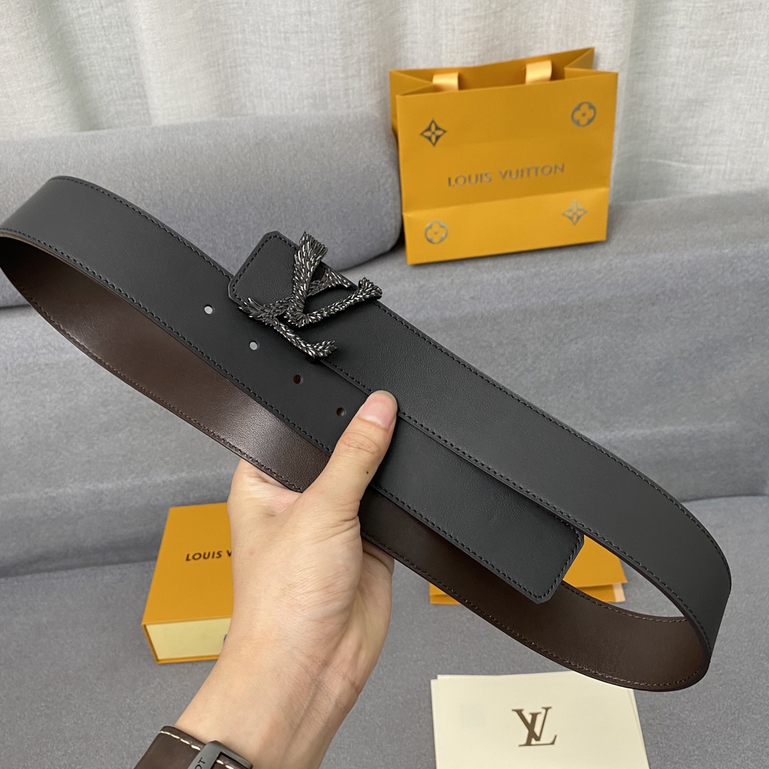L*ouis V*uitton Belts Top Quality 40MM
