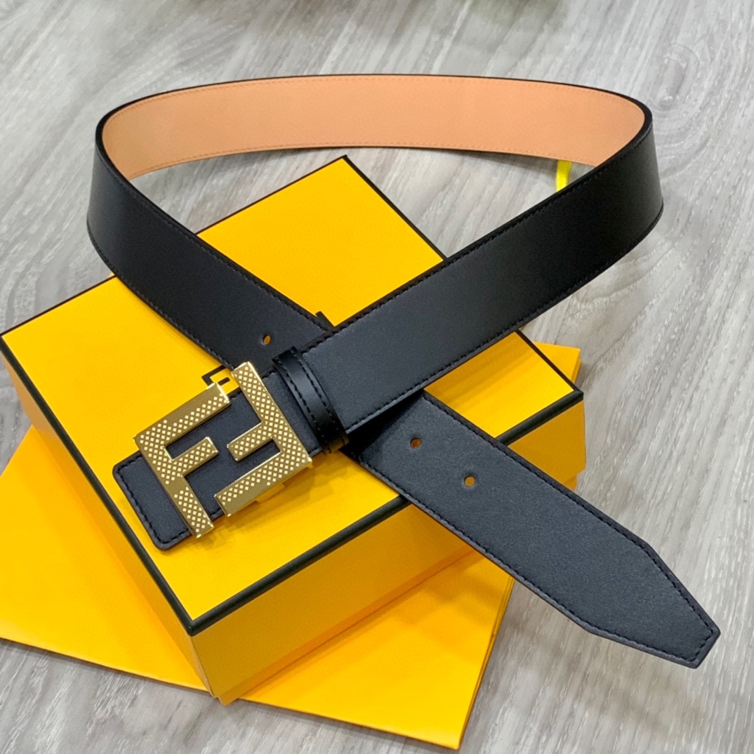 F*endi Belts Top Quality 38MM