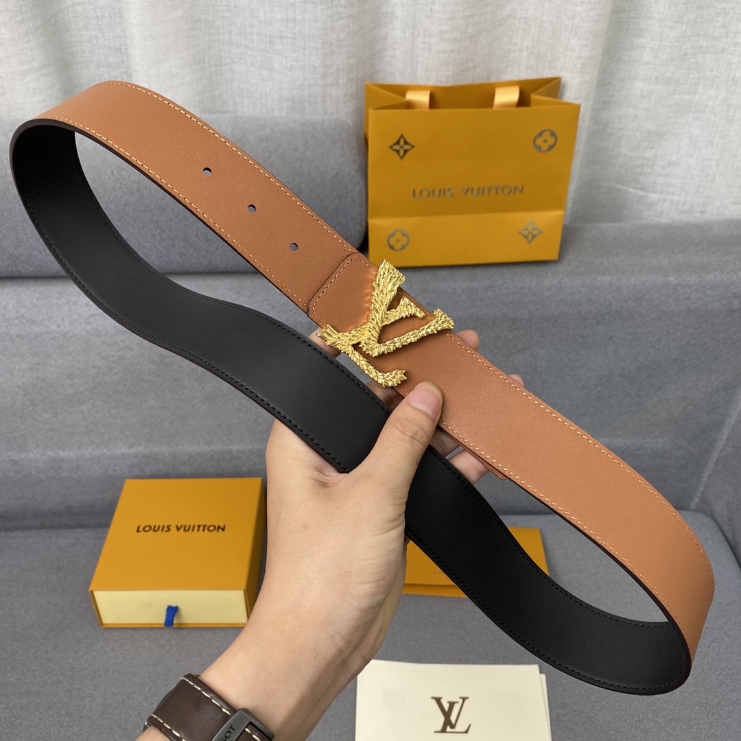 L*ouis V*uitton Belts Top Quality 40MM