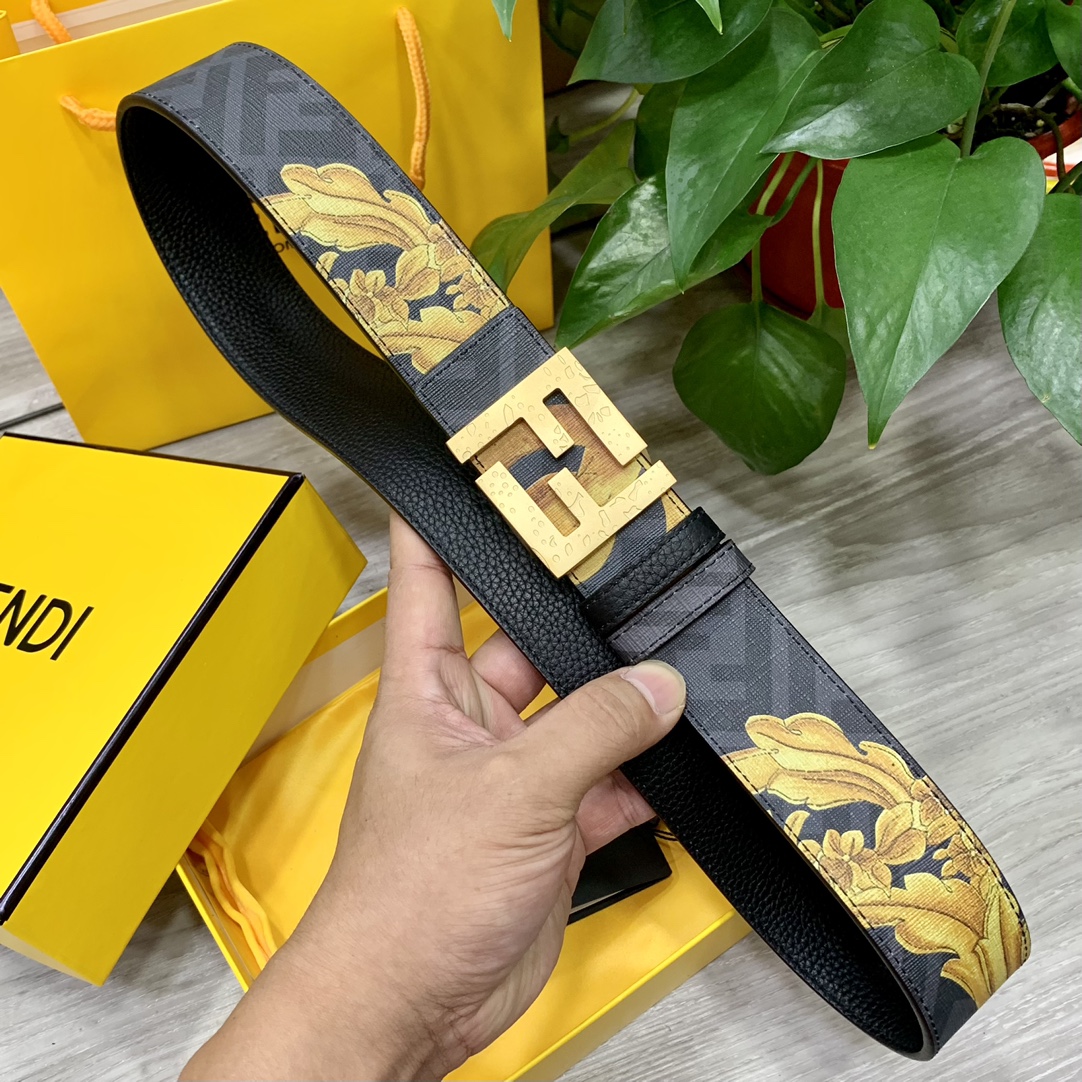 F*endi Belts Top Quality 40MM