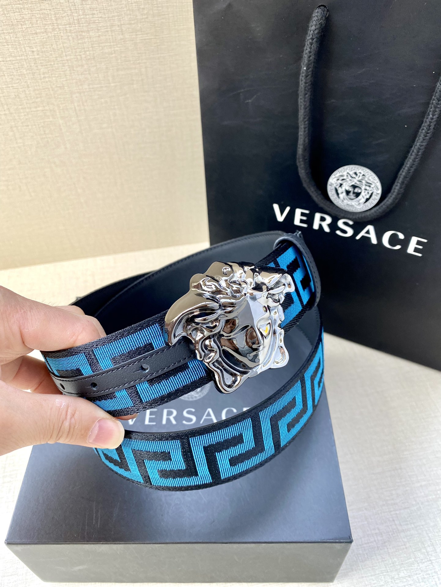 V*ersace Belts Top Quality 38MM