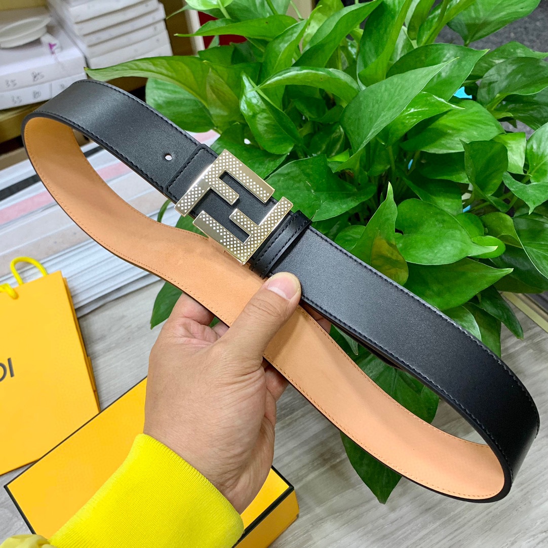 F*endi Belts Top Quality 38MM