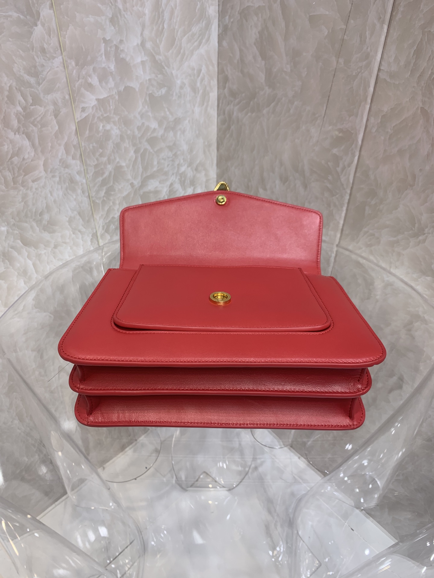 B*vlgari Bag Top Quality 25*14.5*9CM