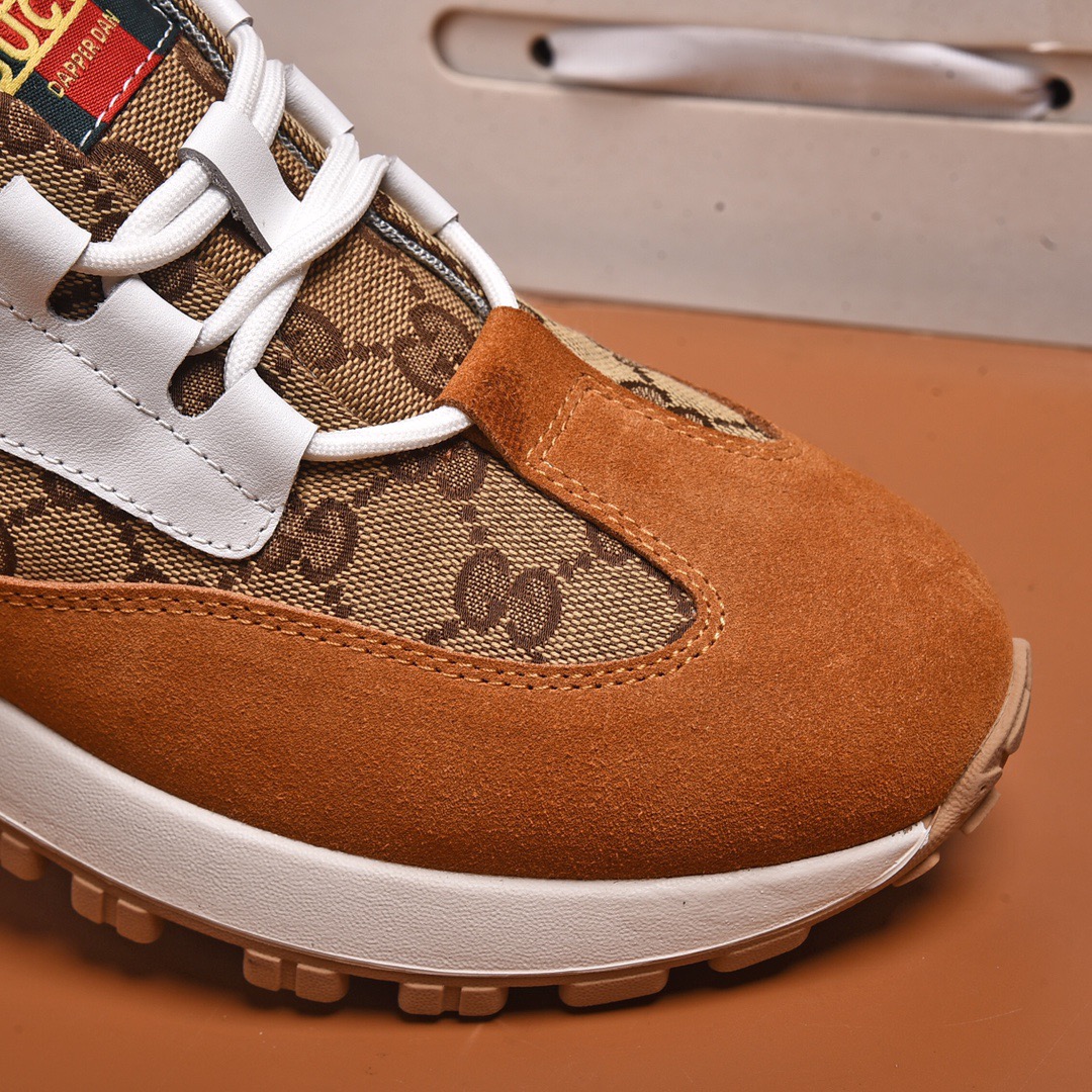 Men Women G*ucci Top Sneaker