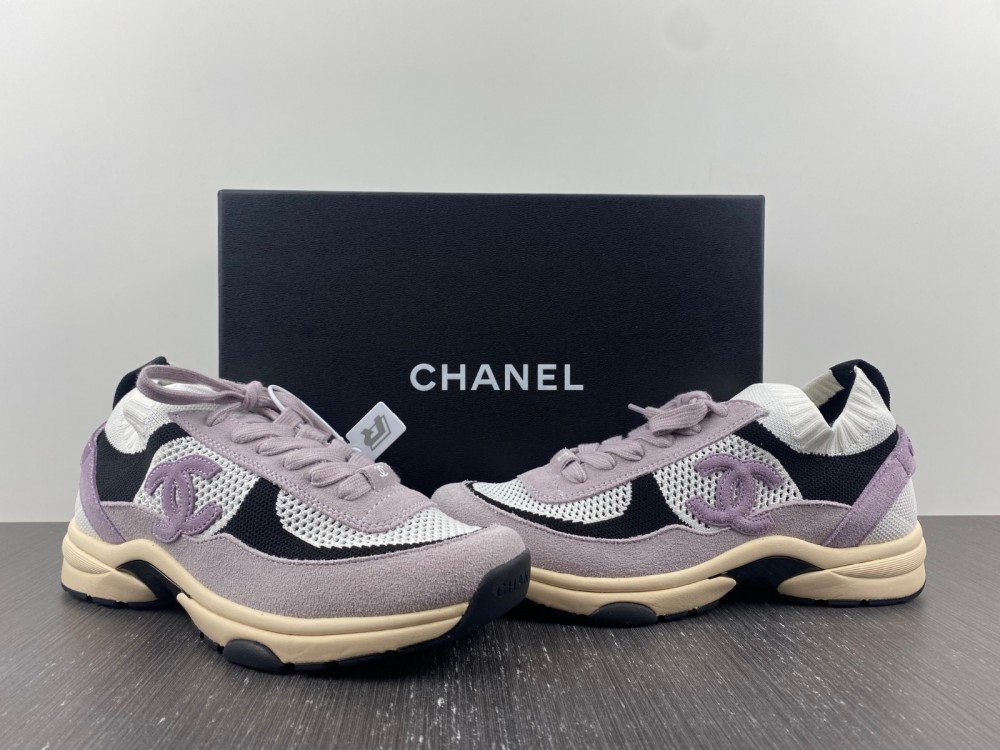 Women C*hanel Top Sneaker