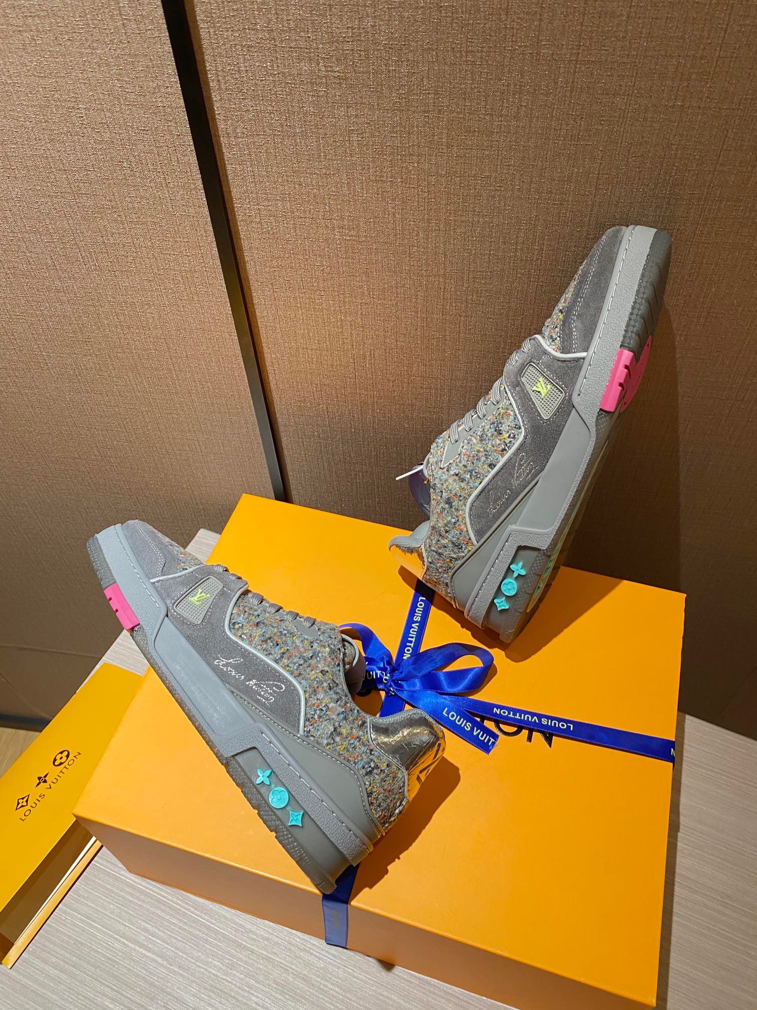 Men Women L*ouis V*uitton Top Sneaker