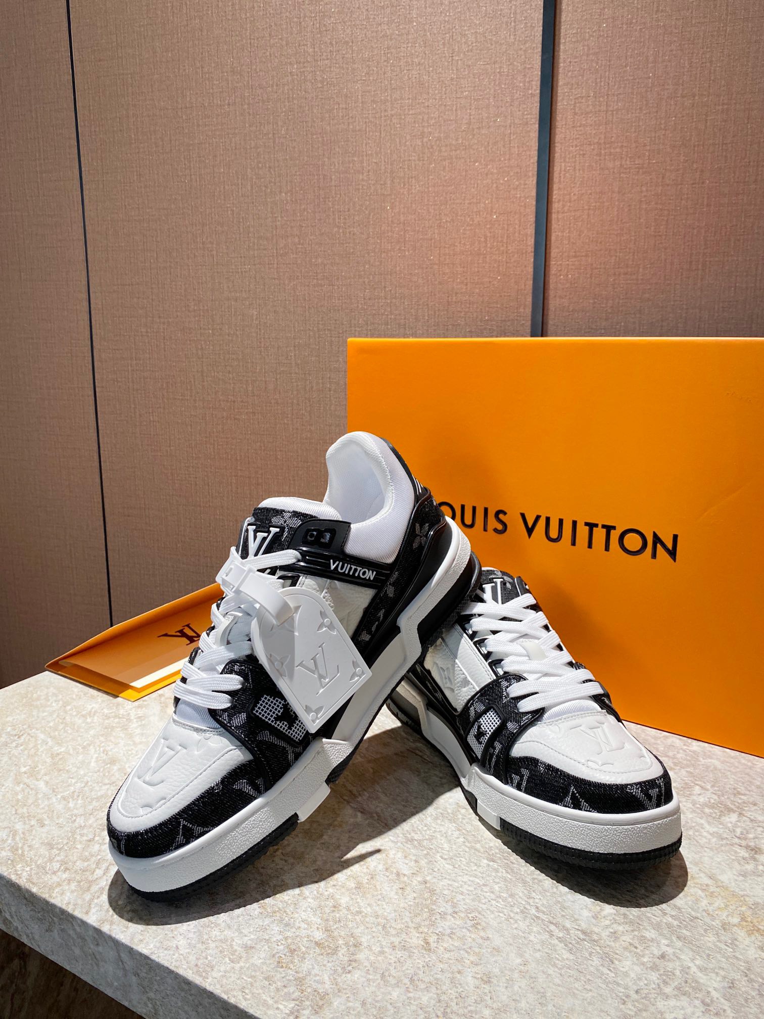 Men Women L*ouis V*uitton trainer Top Sneaker
