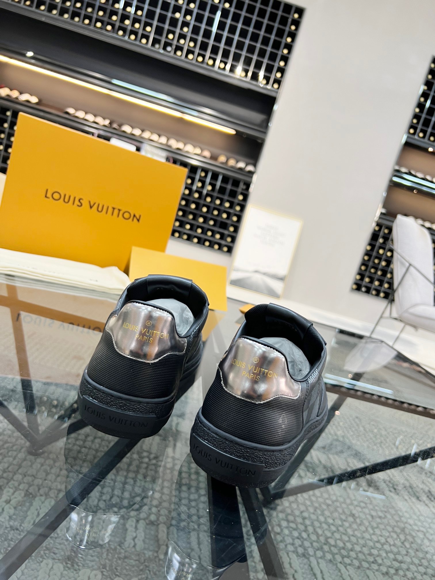 Men L*ouis V*uitton Top Sneaker