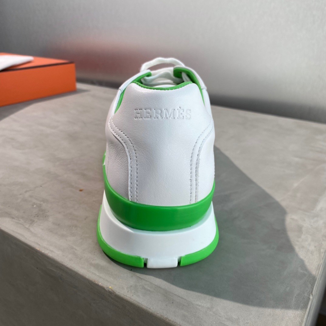 Men H*ermes Top Sneaker