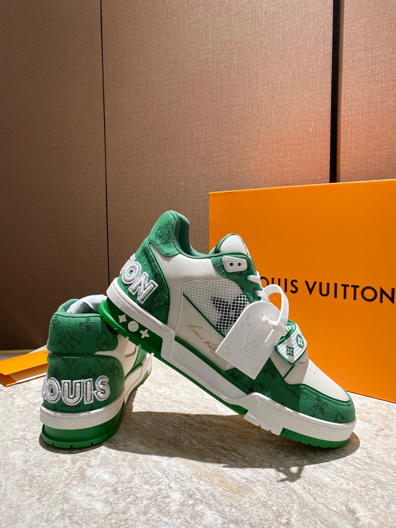 Men Women L*ouis V*uitton trainer Top Sneaker