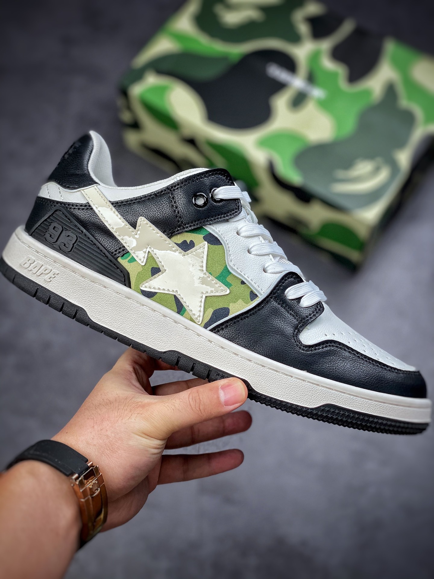 Men Women B*ape sk8 sta low Top Sneaker