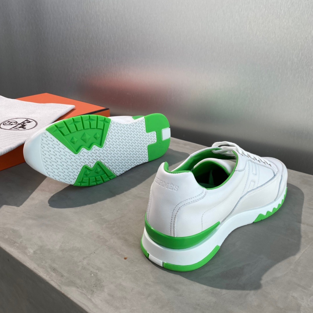 Men H*ermes Top Sneaker