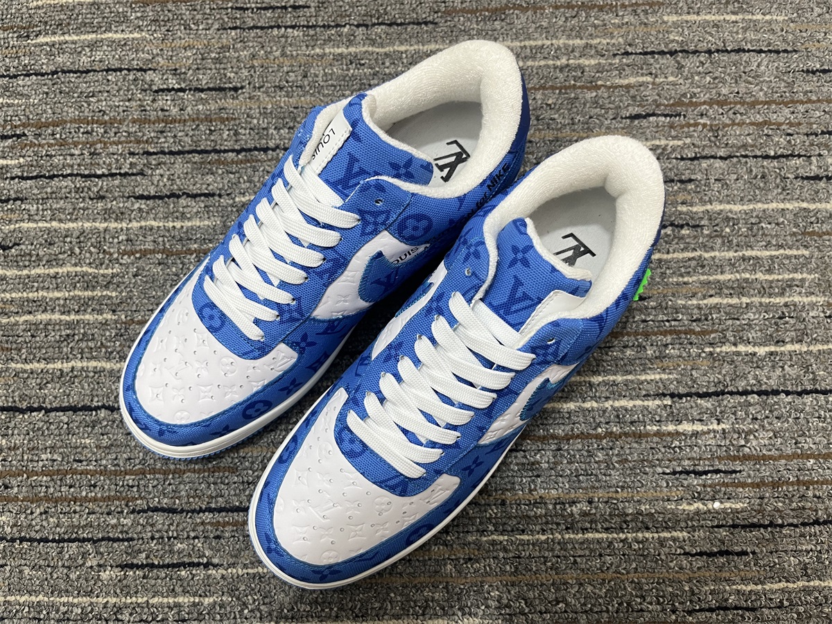 from Men L*ouis V*uitton nike air force 1 Top Sneakers