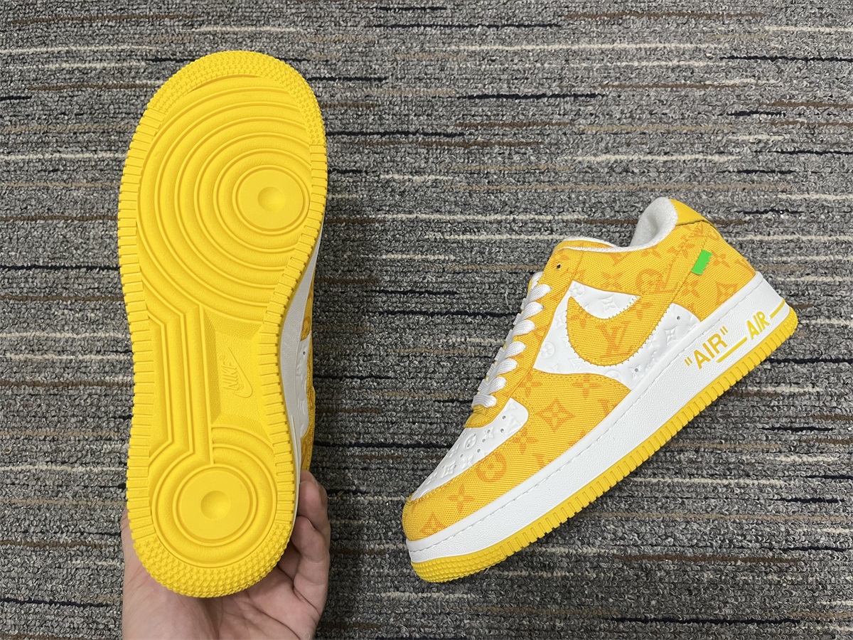 from Men L*ouis V*uitton nike air force 1 Top Sneakers