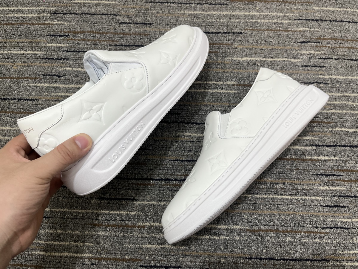 Men L*ouis V*uitton Top Sneaker