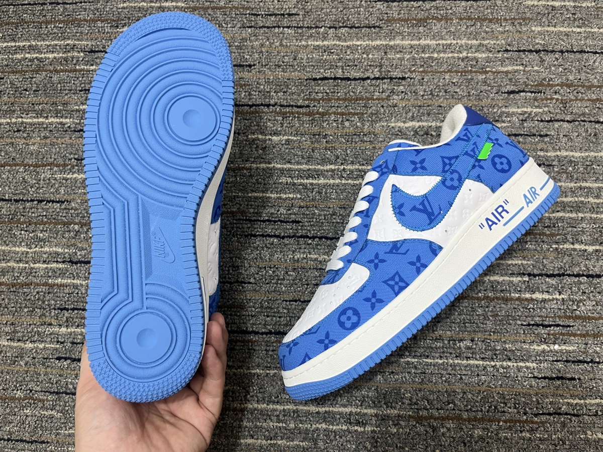 from Men L*ouis V*uitton nike air force 1 Top Sneakers