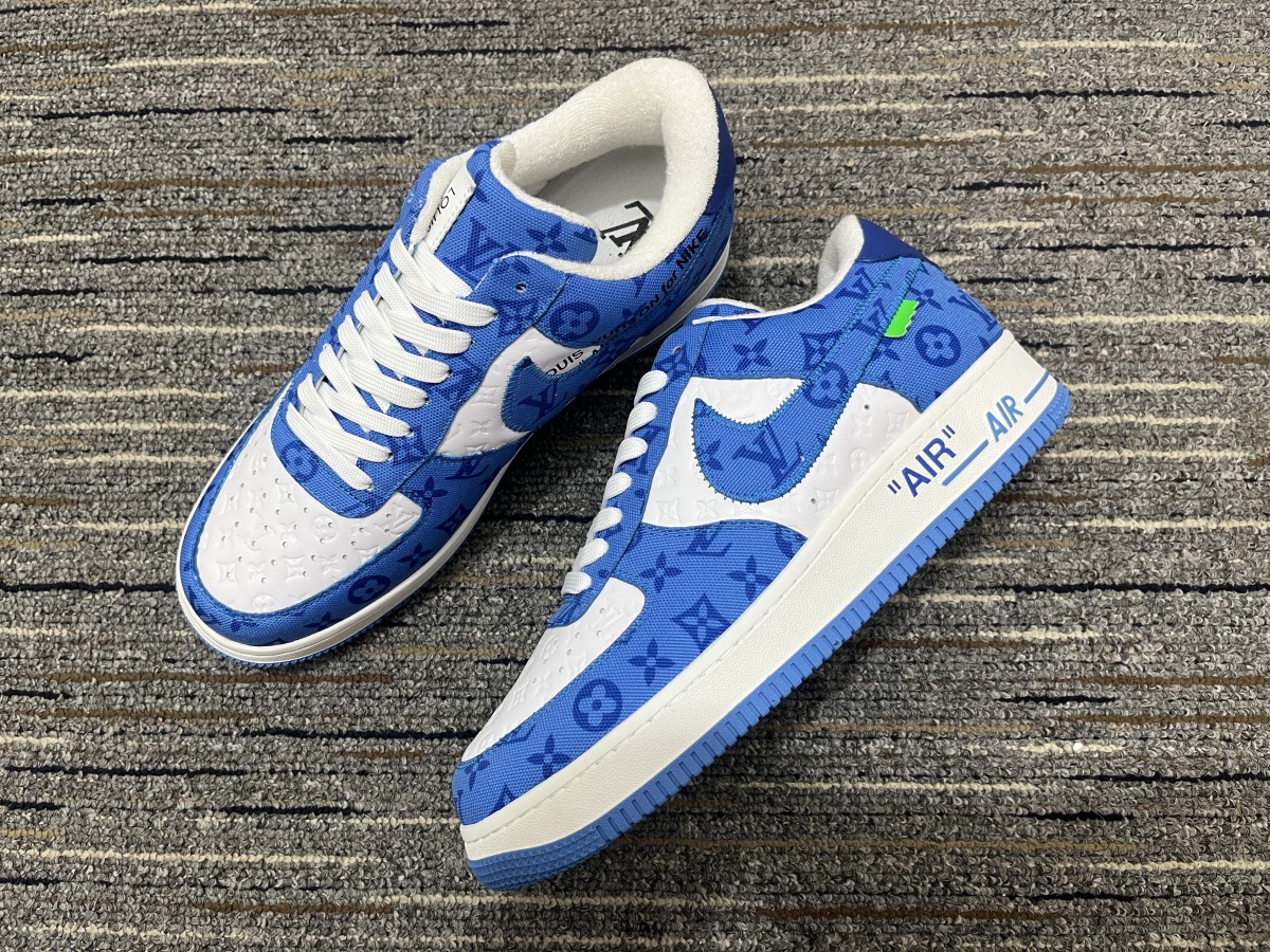 from Men L*ouis V*uitton nike air force 1 Top Sneakers