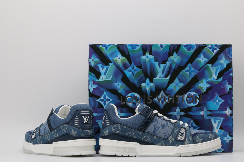 Men Women L*ouis V*uitton Top Sneaker