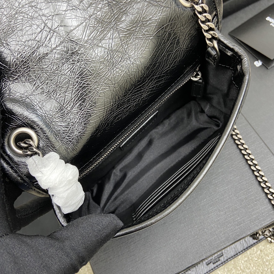 Y*SL Bag Top Quality 19*15*6CM