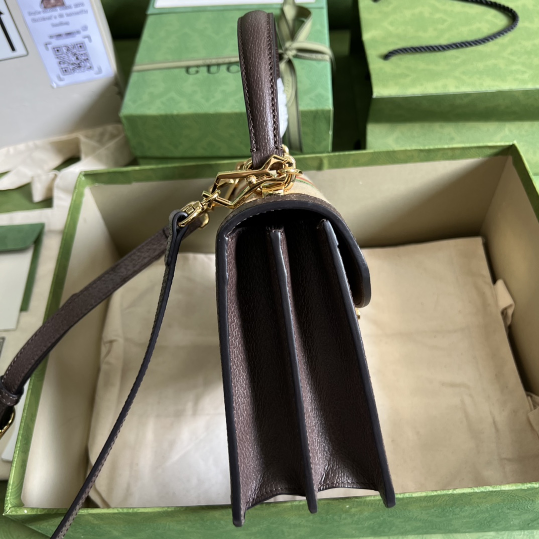 G*ucci Top Bag 25*17.5*7CM