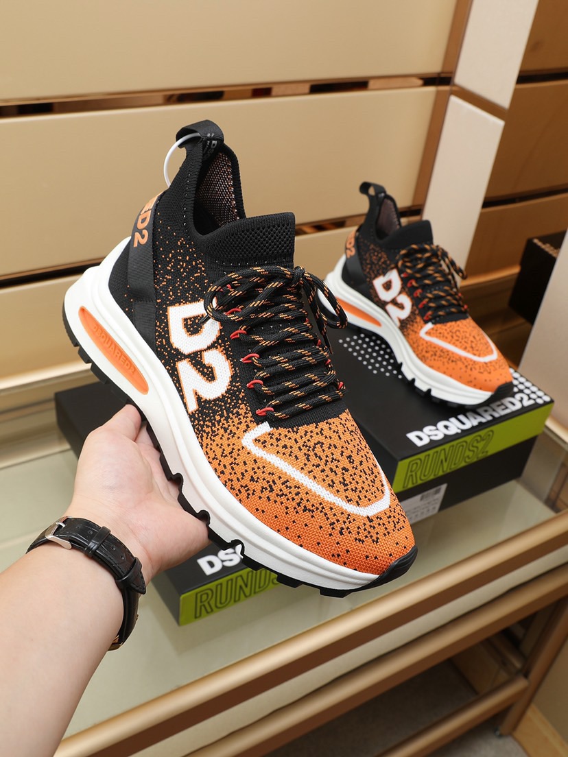 Men D*SQUARED2 Top Sneaker