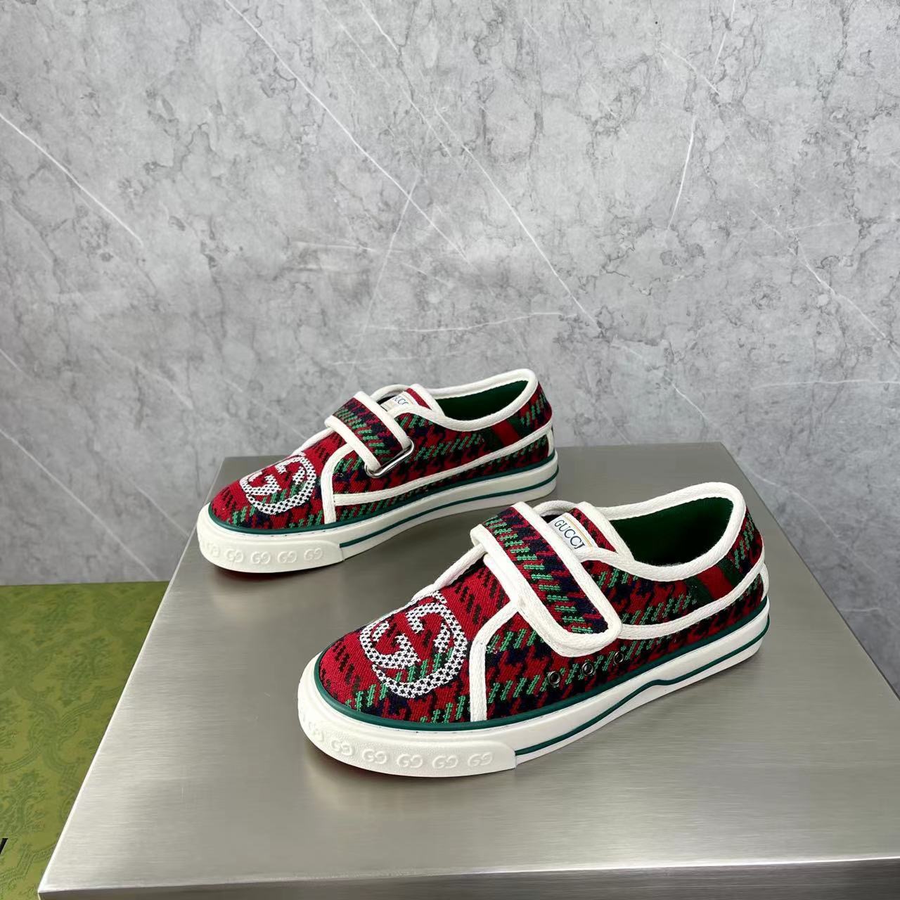 Men Women G*ucci Top Sneaker