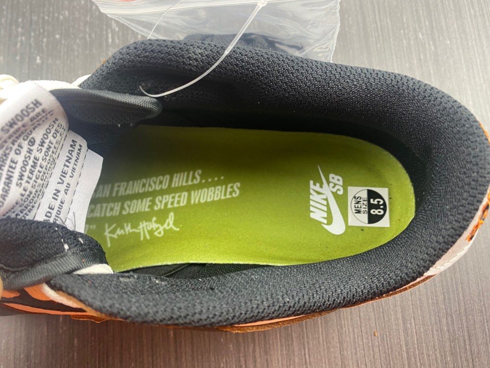 from HUF x Nike SB Dunk Low San Francisco FD8775-001