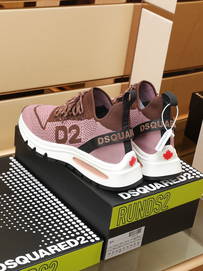 Men D*SQUARED2 Top Sneaker