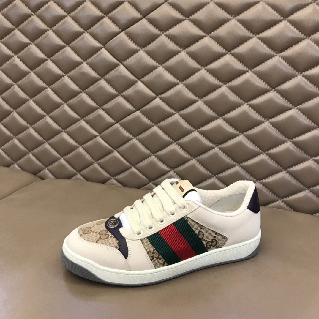 Men Women G*ucci Top Sneaker