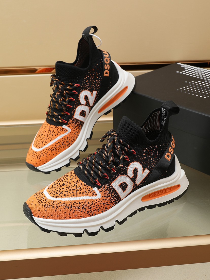 Men D*SQUARED2 Top Sneaker