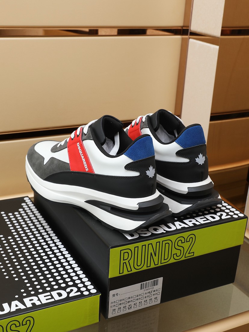 Men D*SQUARED2 Top Sneaker