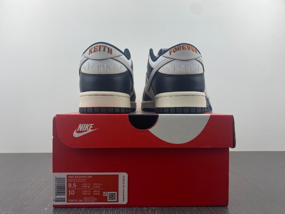 from HUF x Nike SB Dunk Low San Francisco FD8775-001