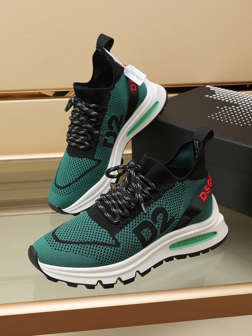 Men D*SQUARED2 Top Sneaker