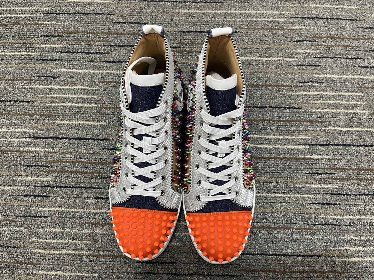 Men Women C*hristian L*ouboutin Top Sneaker