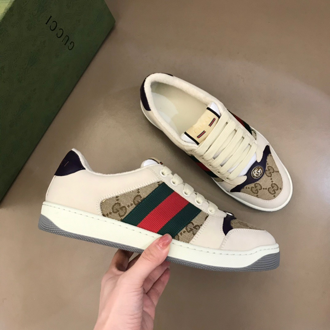 Men Women G*ucci Top Sneaker