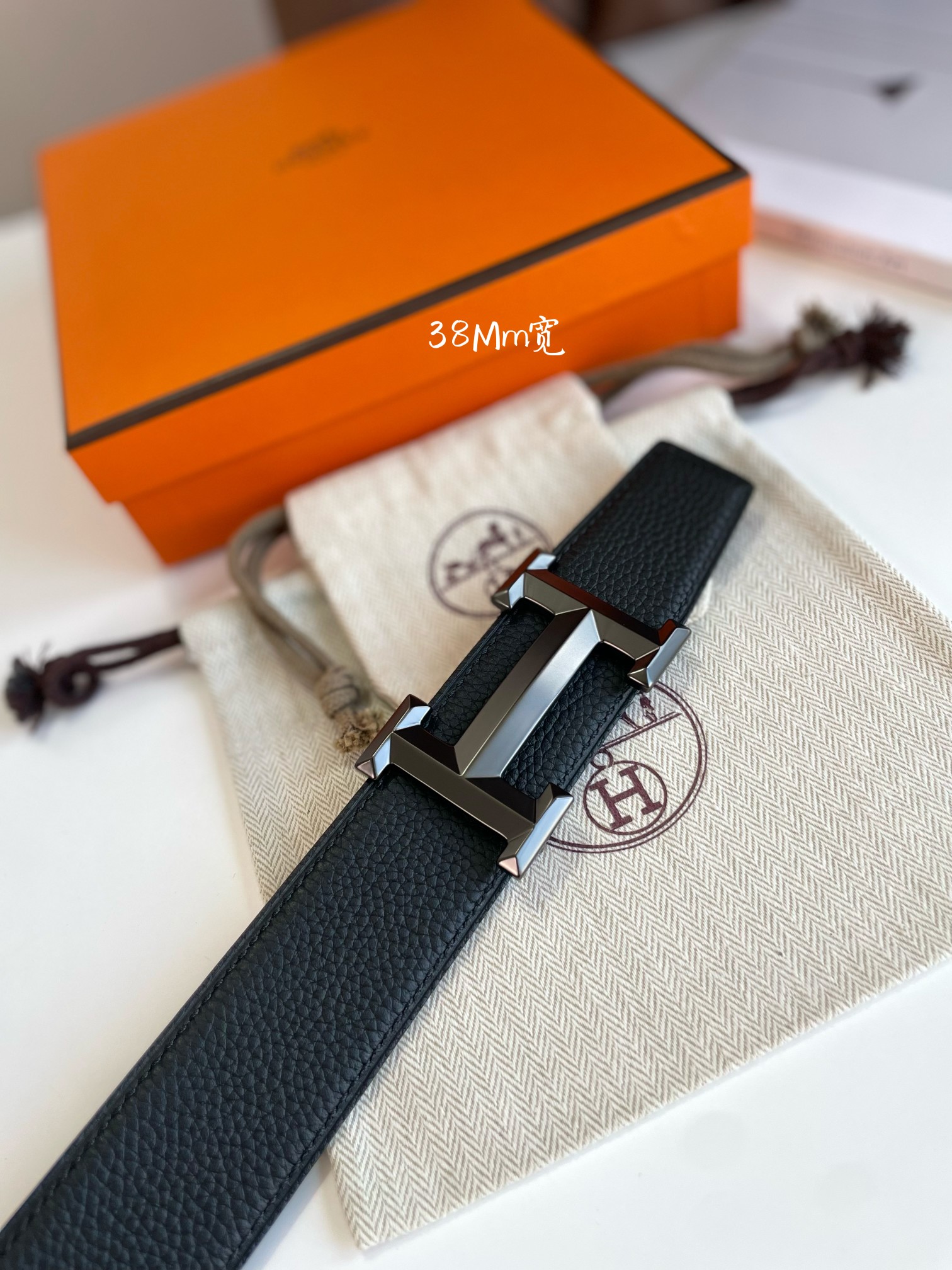 H*ermes Belts Top Quality 38MM