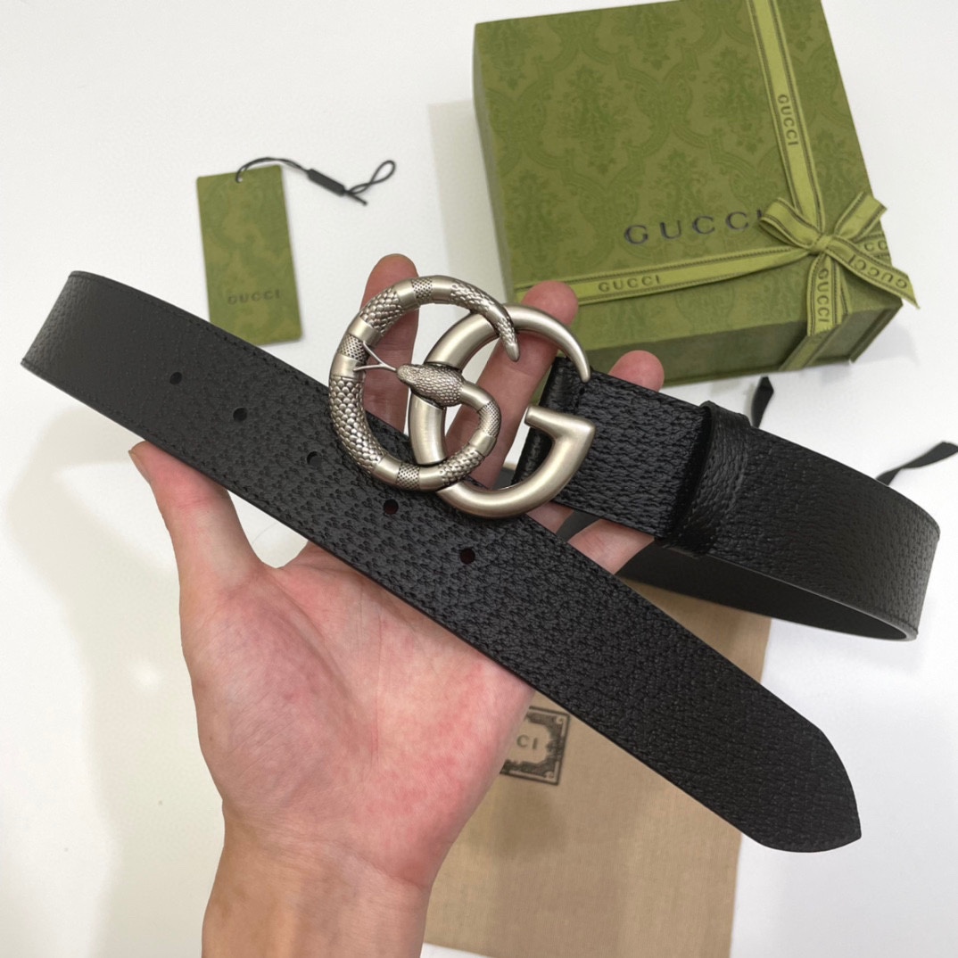 G*ucci Belts Top Quality 40MM