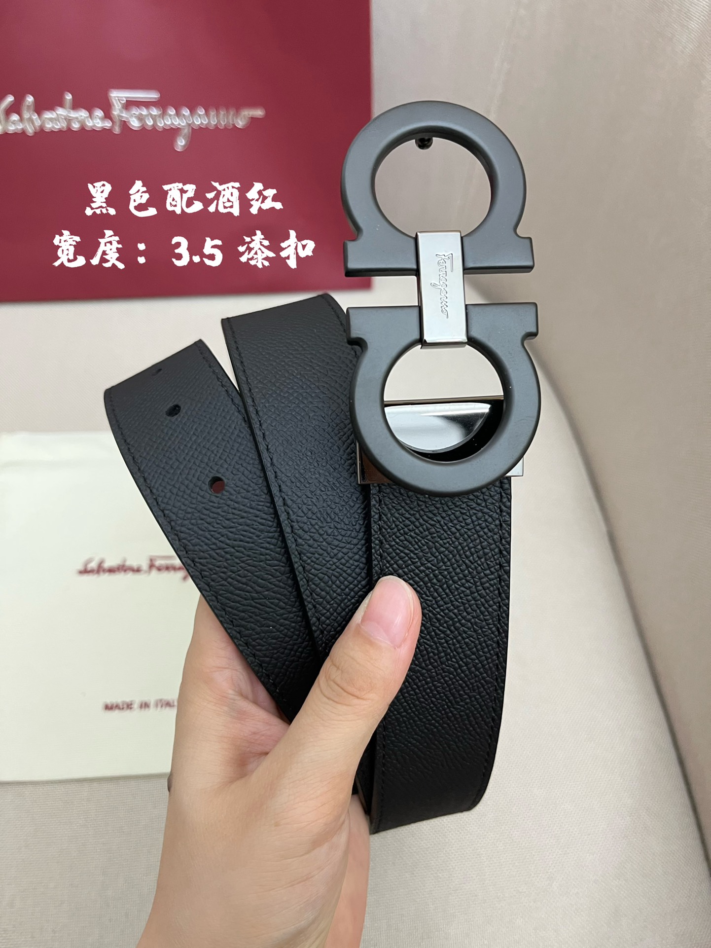 F*erragamo Belts Top Quality 35MM