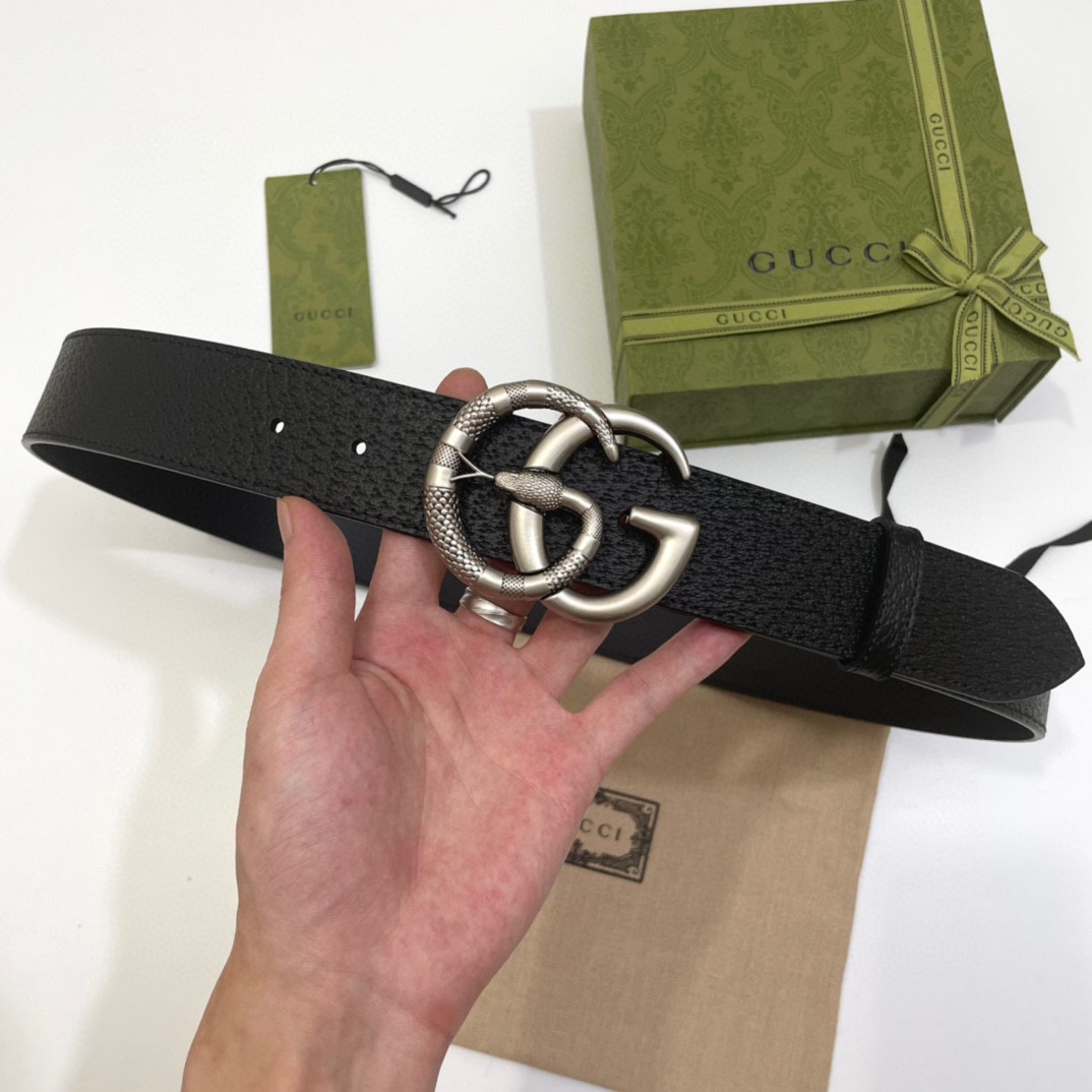 G*ucci Belts Top Quality 40MM