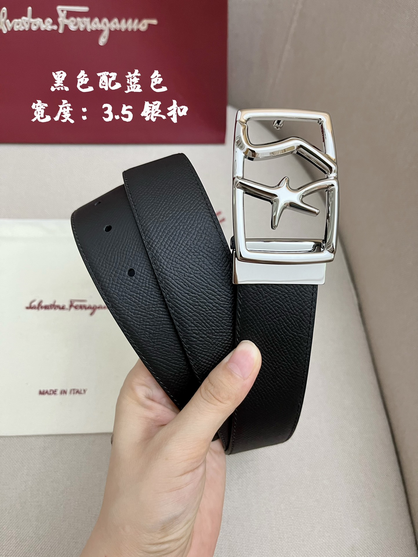 F*erragamo Belts Top Quality 35MM
