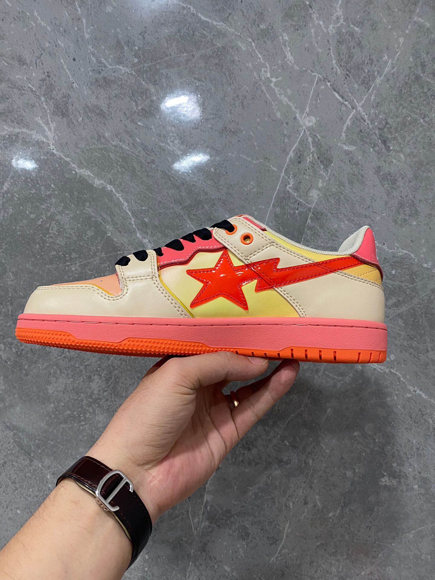 Men Women B*ape Top Sneaker