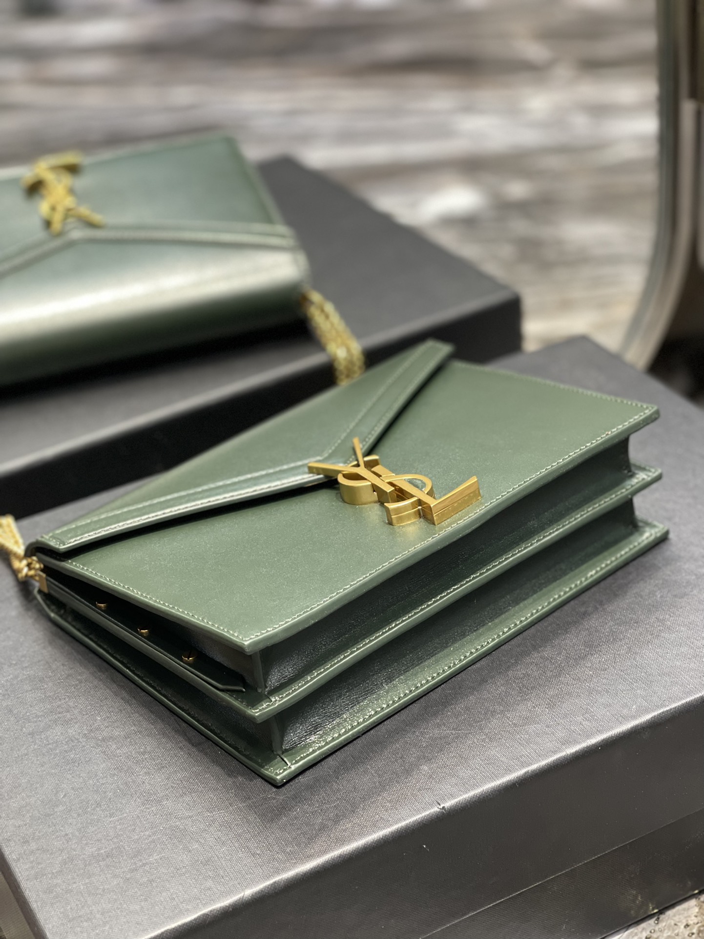 Y*SL Top Bag 22*16.5*5.5cm