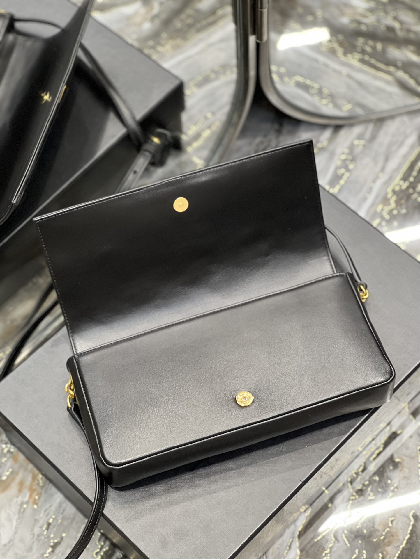 Y*SL Top Bag 26*4.5*13CM