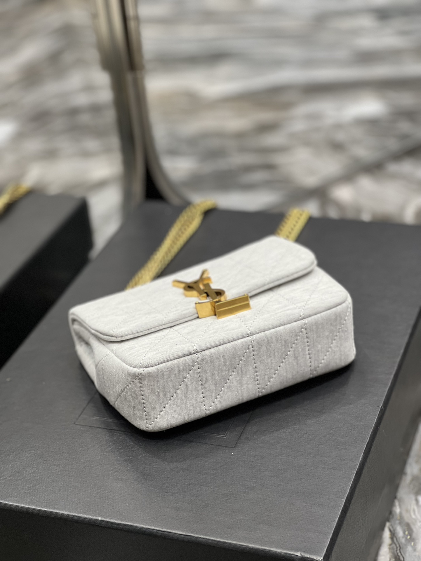 Y*SL Bag Top Quality 16*13*5CM