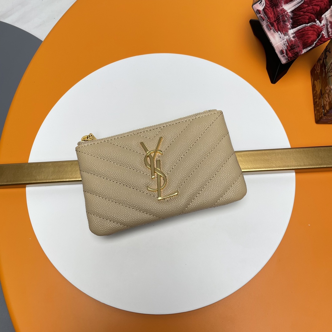 Y*SL Bag Top Quality 13*7.5*2CM