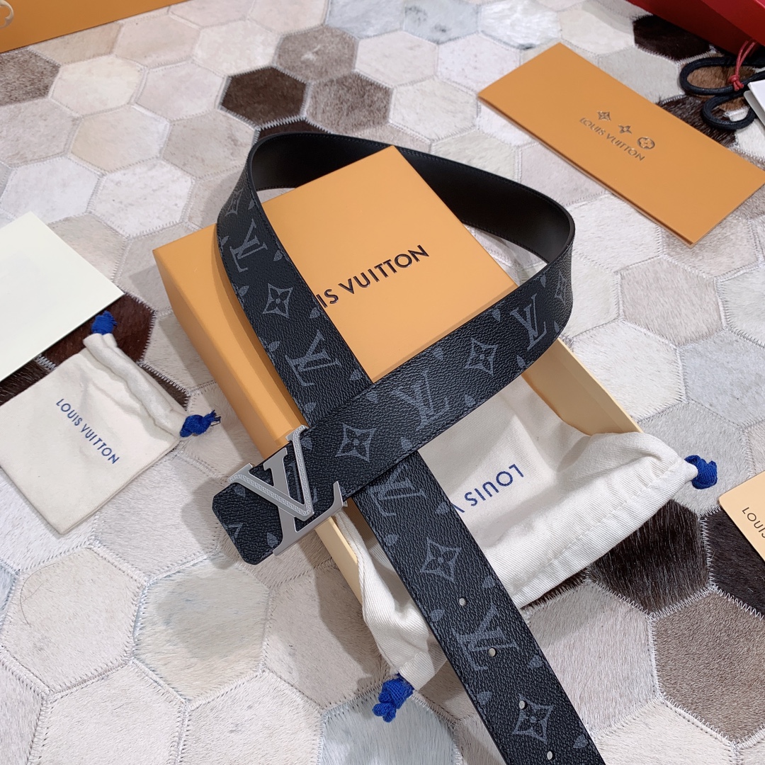 L*ouis V*uitton Belts Top Quality 40MM