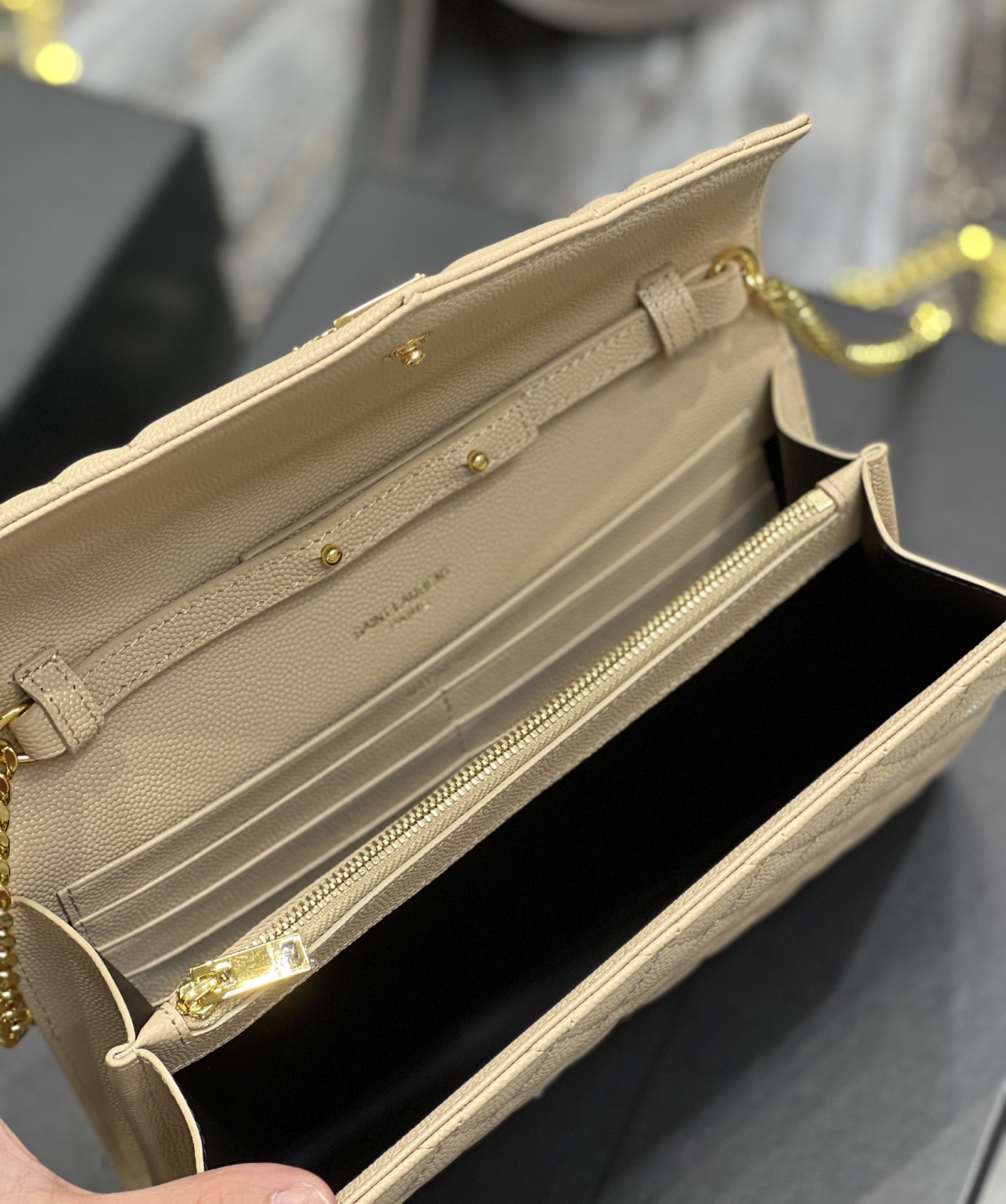 Y*SL Bag Top Quality 22.5*14*4CM