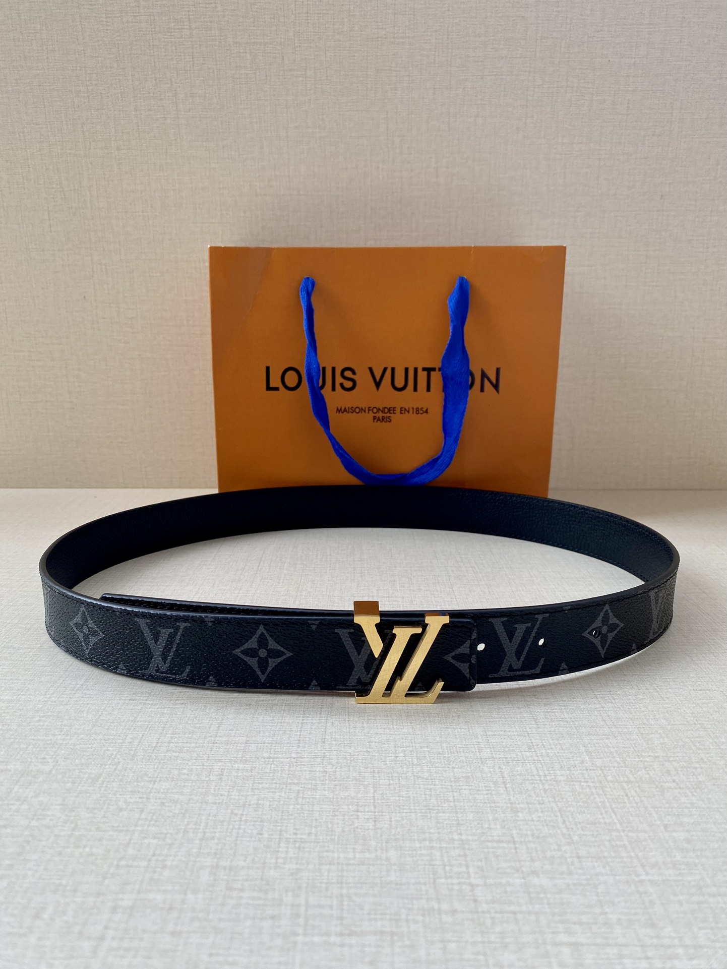 L*ouis V*uitton Belts Top Quality 30MM